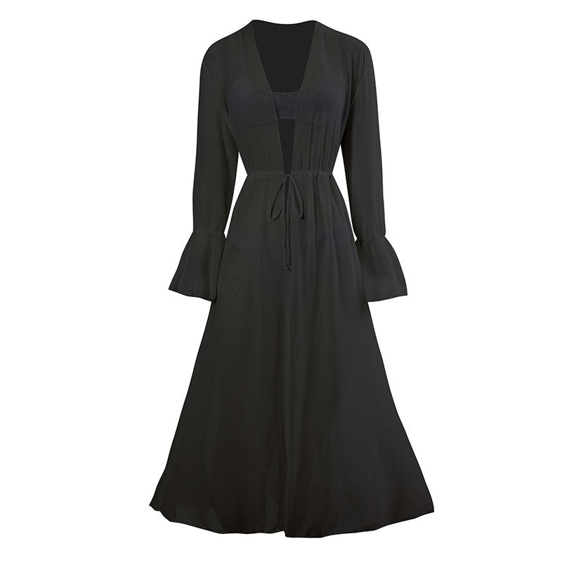 Sleeveless Swimsuit Bikini Set Padded Swimwear Sexy Bikini Women Mesh Shawl Bella Mia